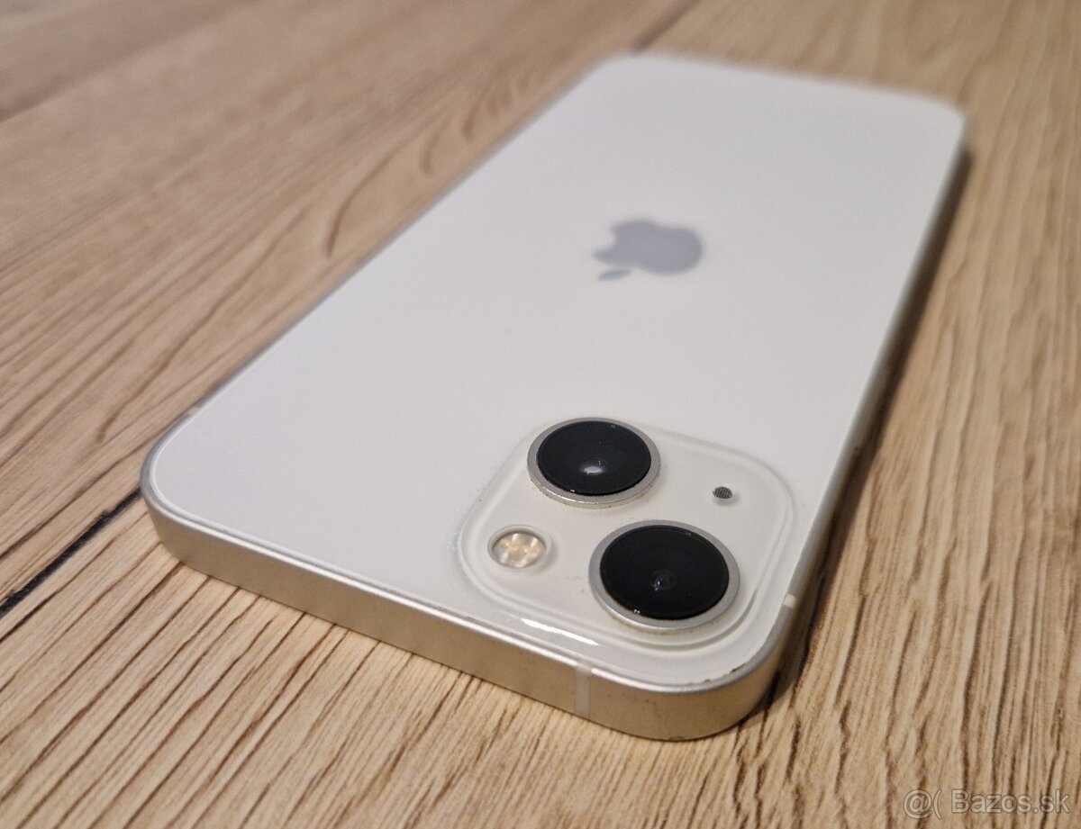 iPhone 13 128gb bez FACE ID v bielej farbe - 8