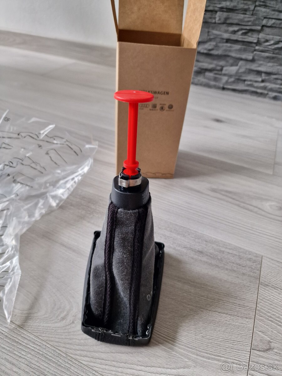 Nová řadící páka DSG Škoda - 8