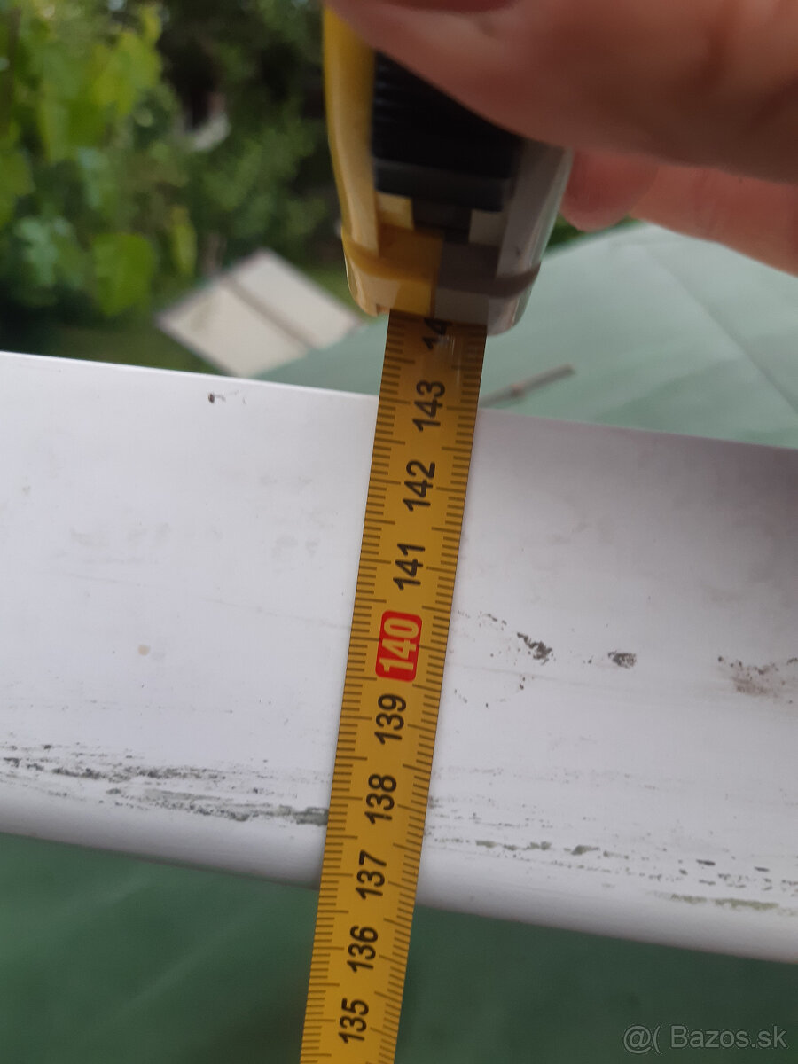 Použité plastové okno 215x143 - 8