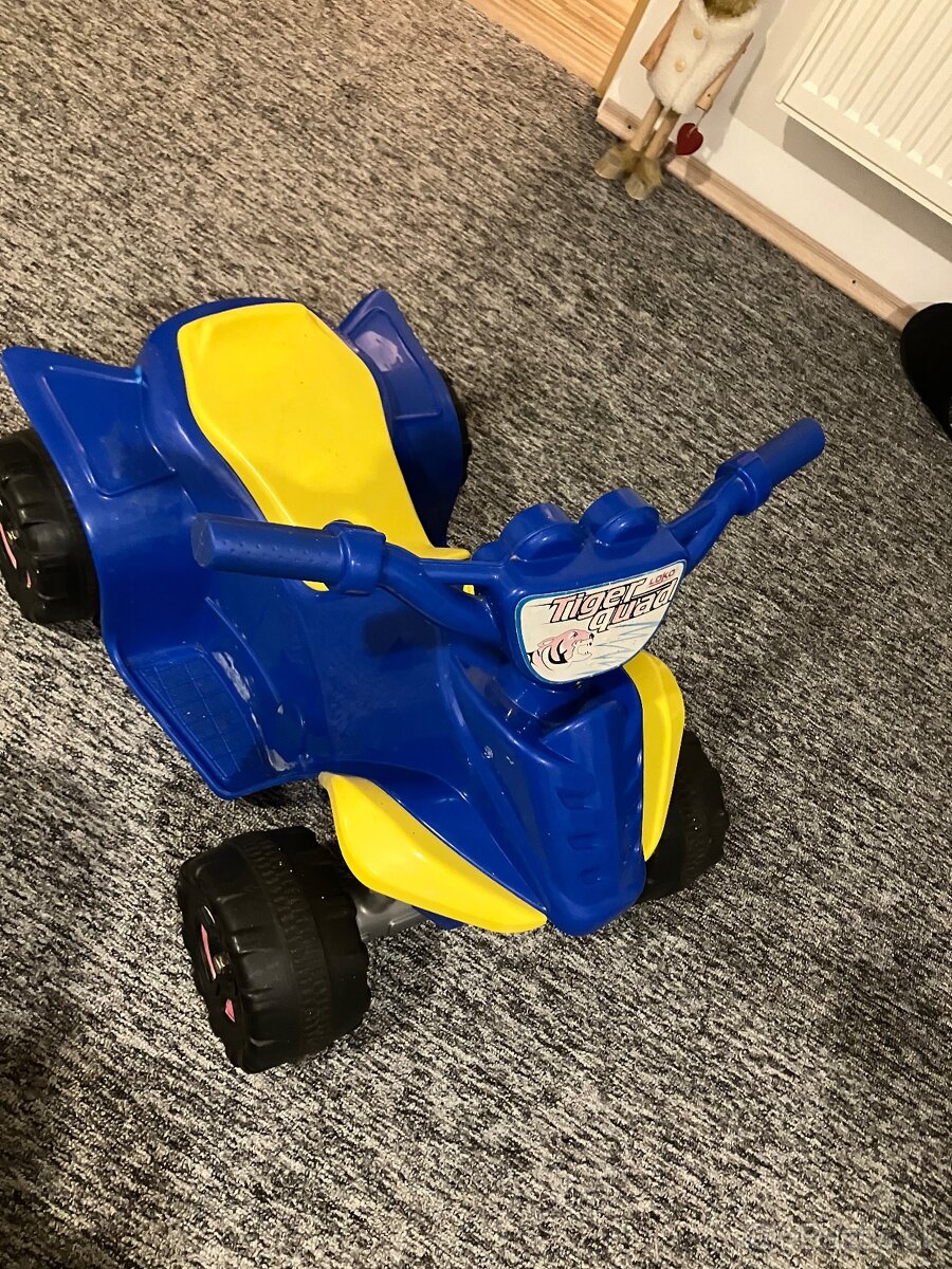 Elektricka štvorkolka - 8