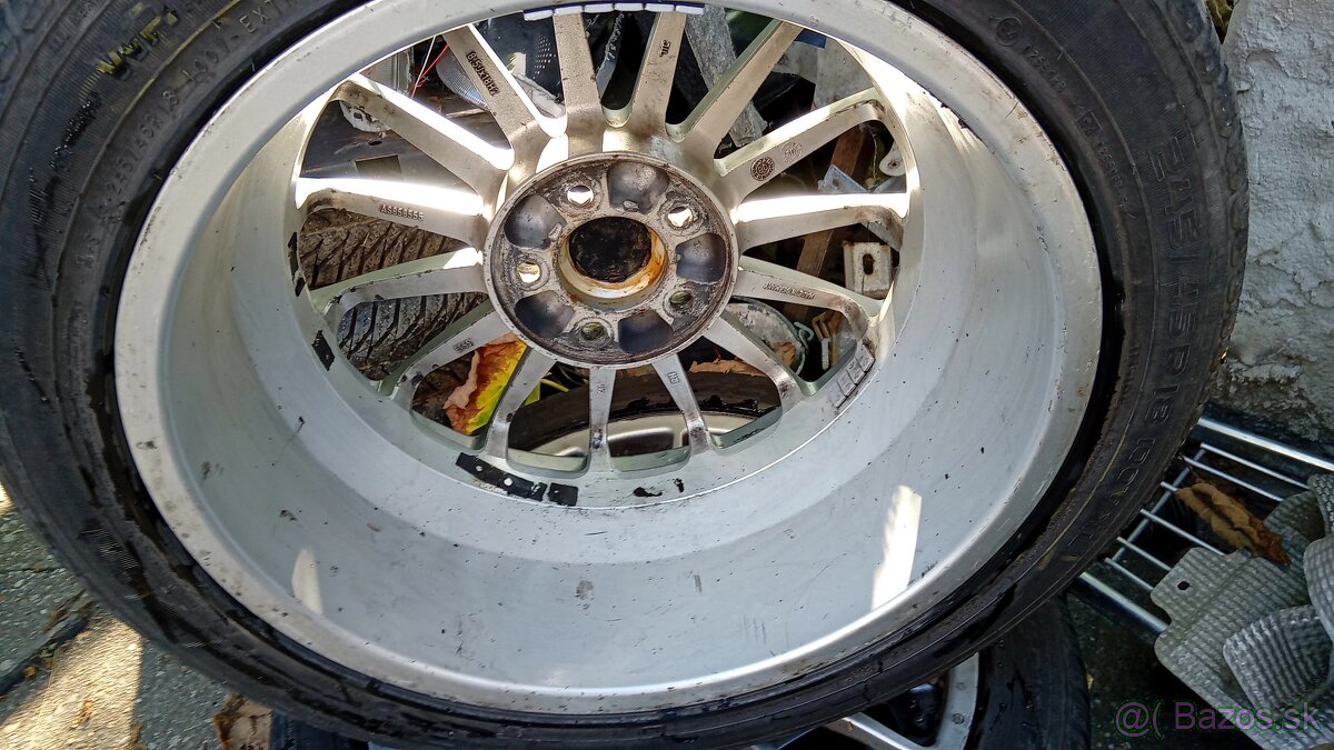 5x112 r18 245/45r18 zimné pneumatiky - 8
