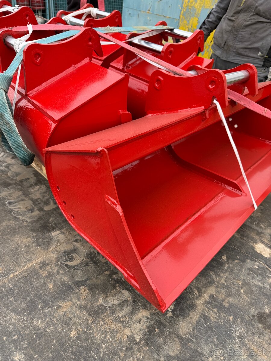 Lopaty pre bager TAKEUCHI - 8