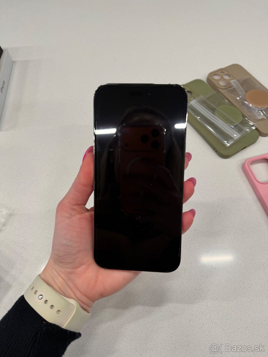 iPhone 14pro Max 128GB deep purple - 8