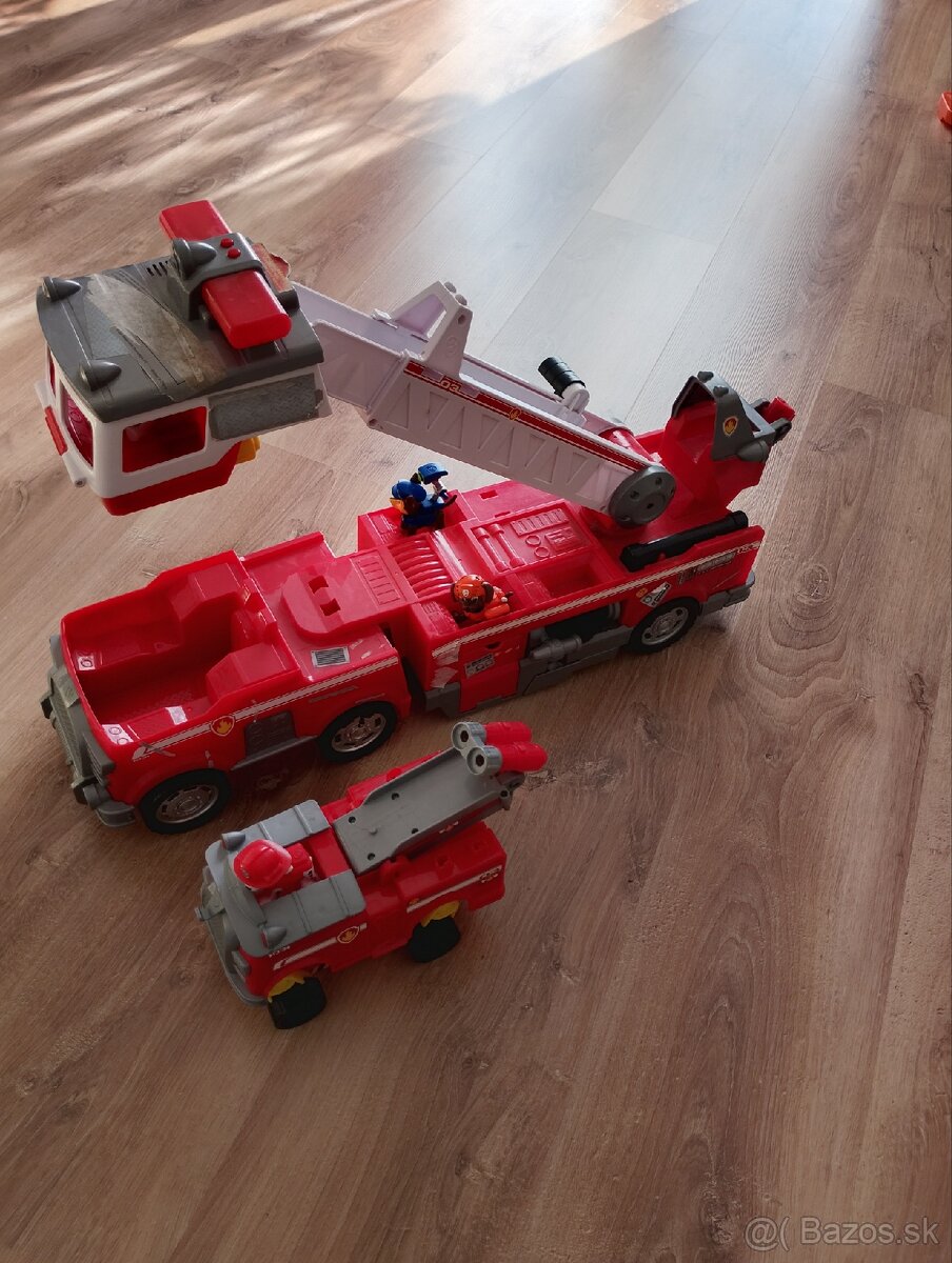 Paw -Patrol veza, auta, figúrky - 8