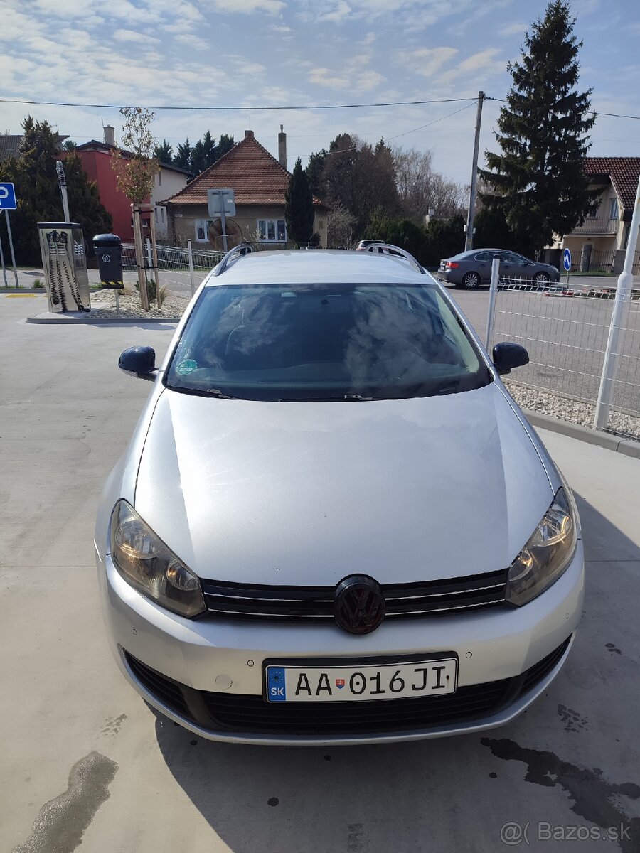 WV GOLF 6 1.6 TDI BLUE MOTION - 8