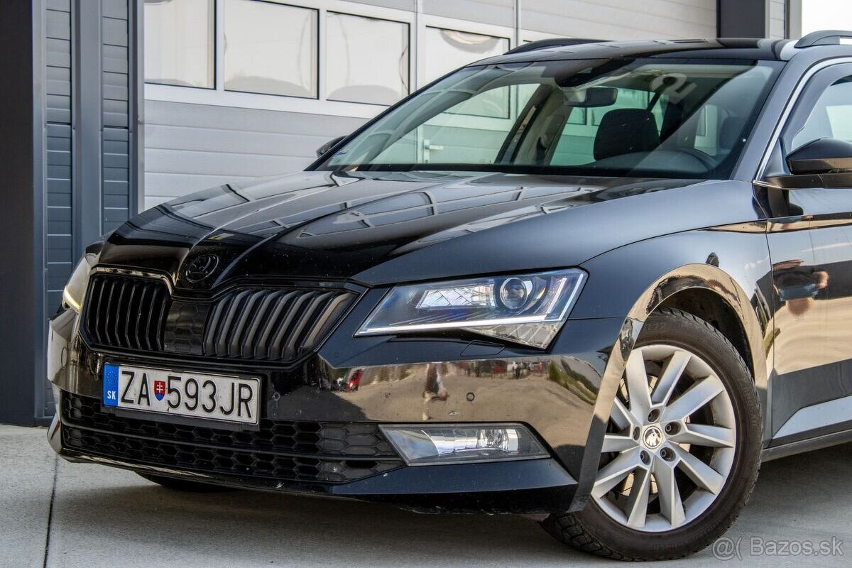 Škoda Superb Combi 2.0 TDI 110kW 2016 MT/6 - 8