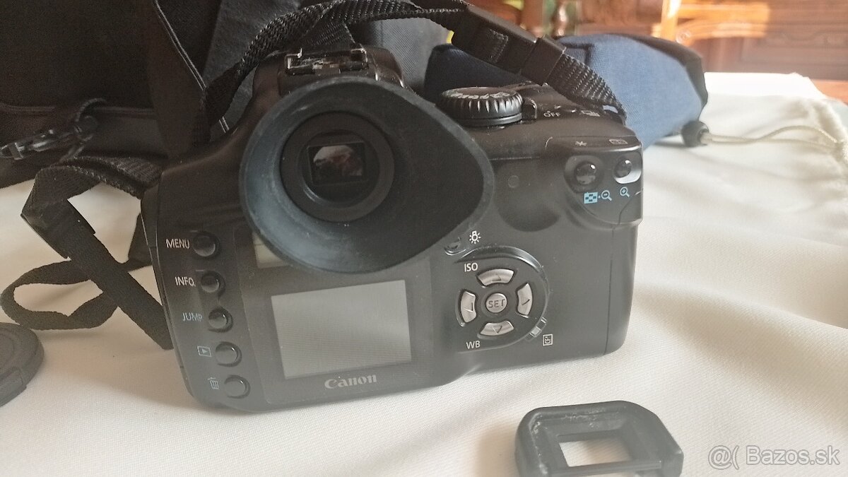 CANON EOS 300D + bohatá výbava - 8