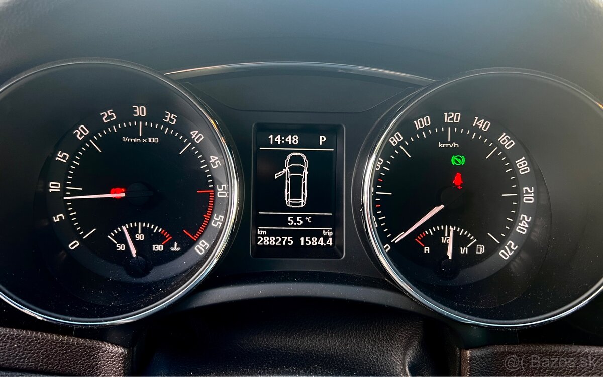 Škoda Superb Combi 2.0 TDI CR 170k L&K 4x4 DSG - SK - 8