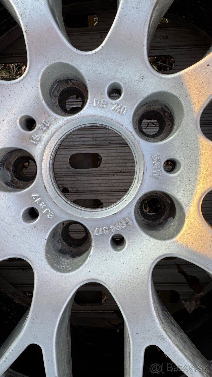 BMW (BBS) alu kola RS740 – 5x120 – sada 5 kusů - 8