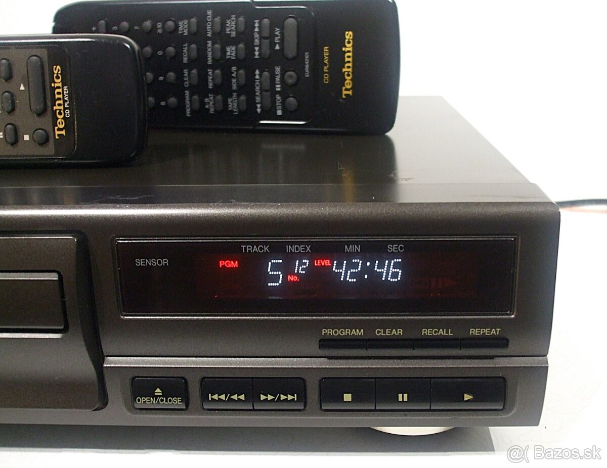 CD prehravac TECHNICS SL-PG480A digital SERVO, Germany, AC11 - 8