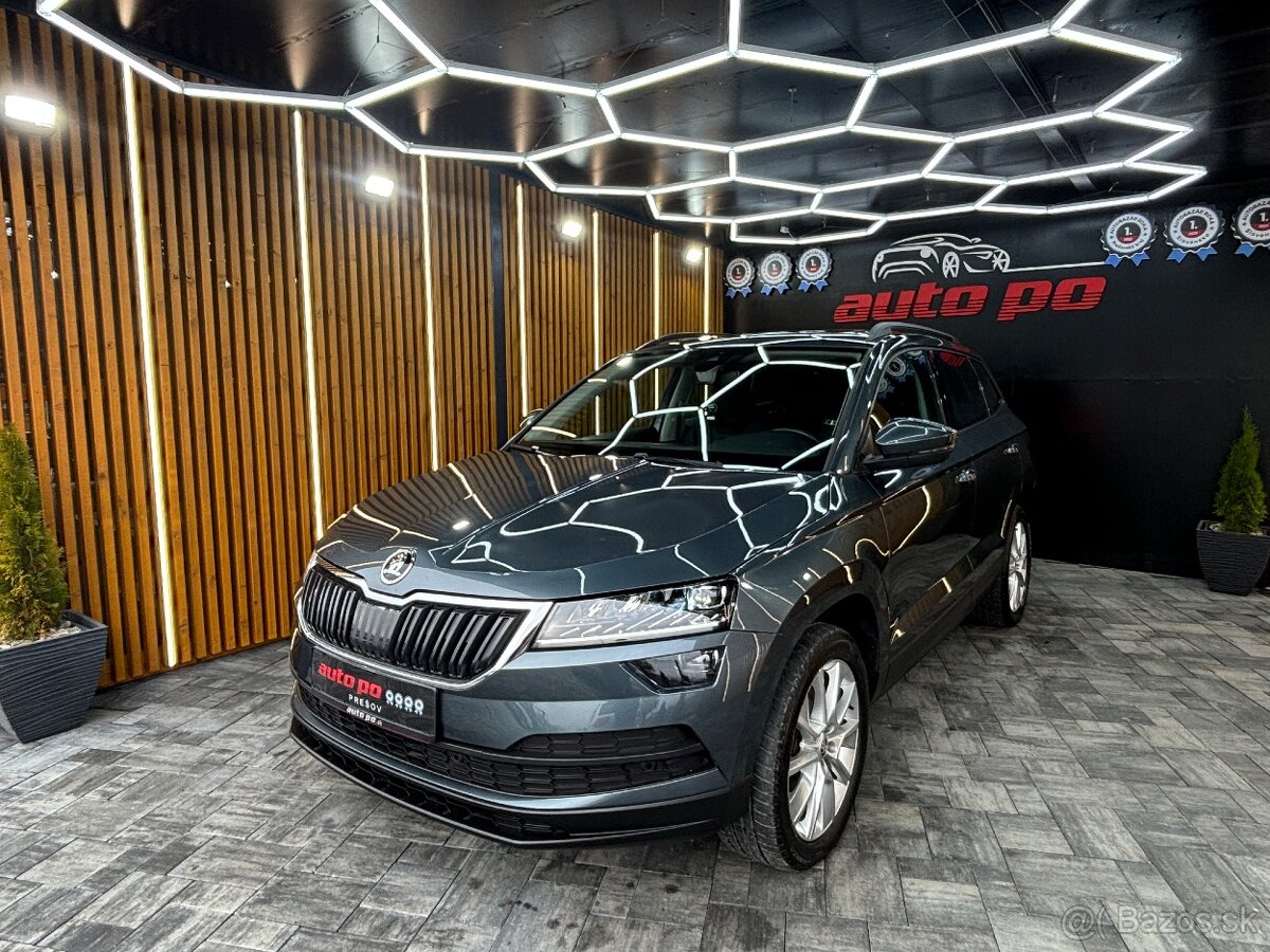 Škoda Karoq 1.5 TSI ACT Style 4x4 DSG - 8
