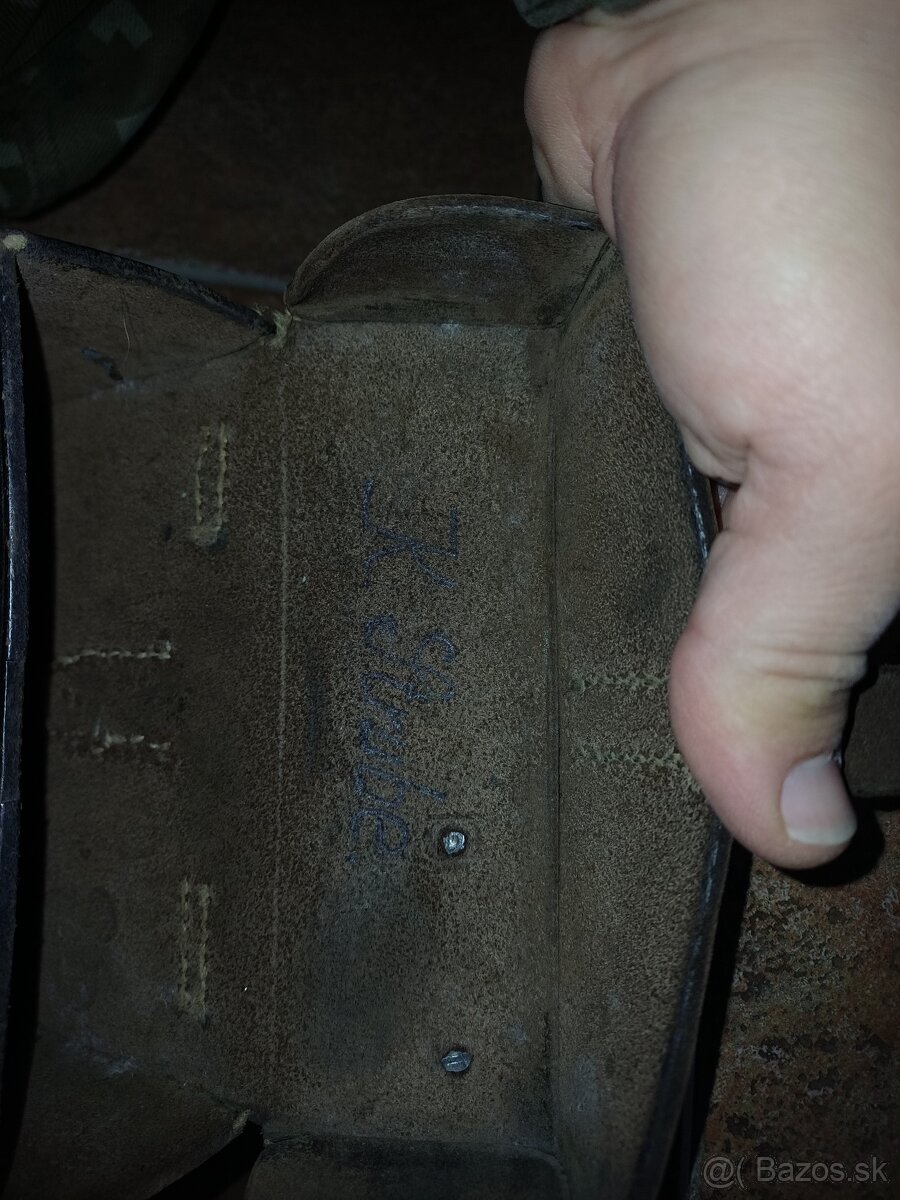 Predám original brašnu k mg34 a mg42 wehrmacht luftwaffe - 8