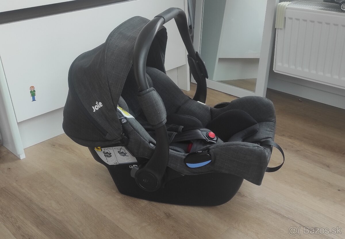 Predám vajíčko - autosedačku JOIE i-Gemm 2 - 8