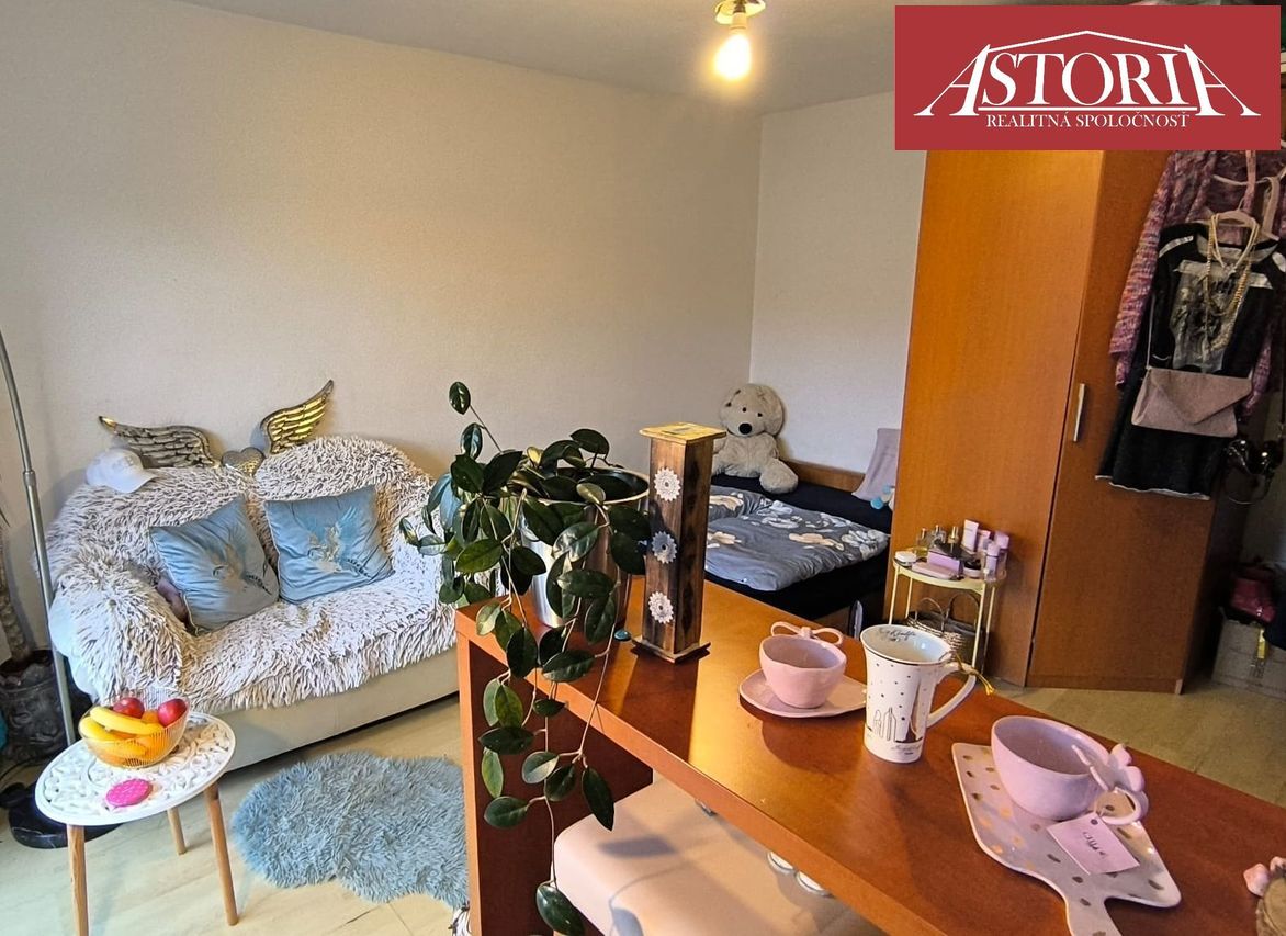 1-izb. byt s balkónom - Martin - Ul. Sklabinská - 8