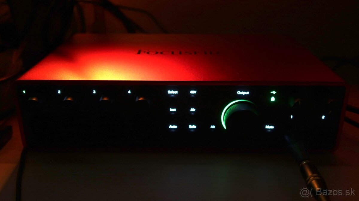 Focusrite Scarlett 18i16 4th Gen - 8