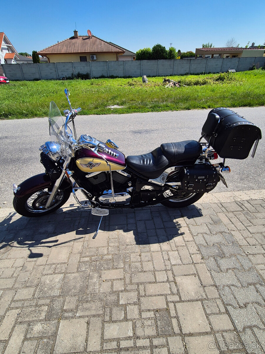 Predám Kawasaki VN800 clasic - 8