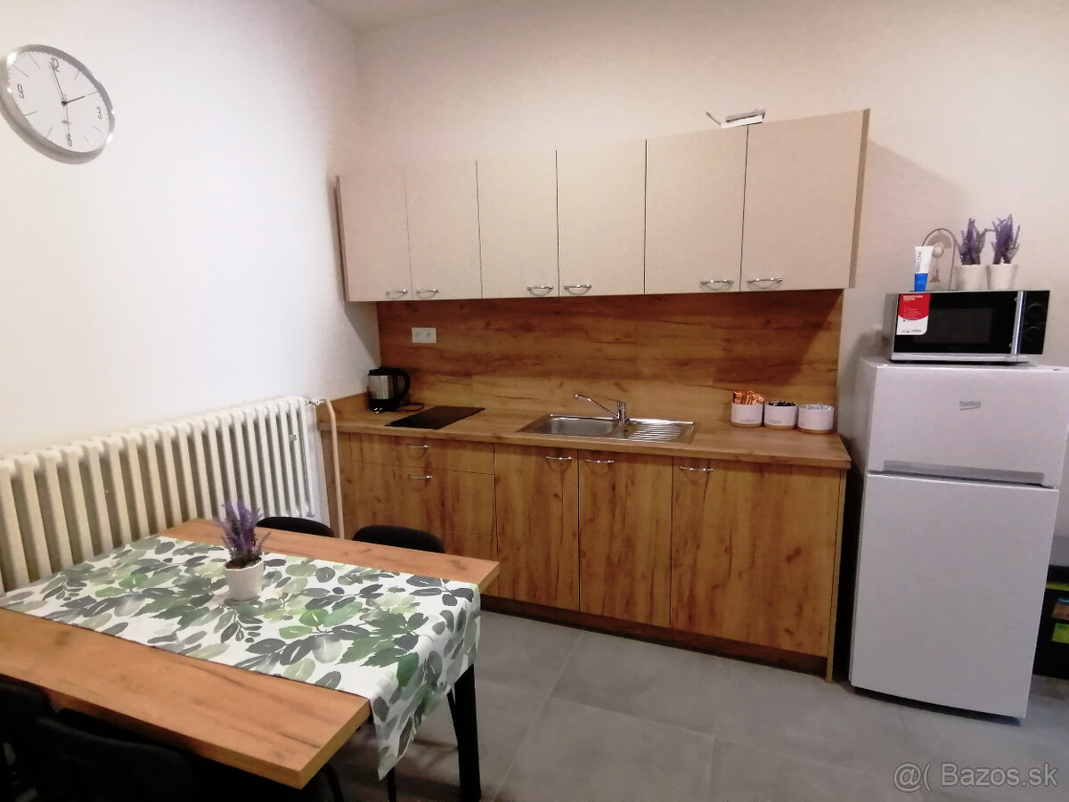 Krátkodobý prenájom-ubytovanie pre robotníkov BB - 8