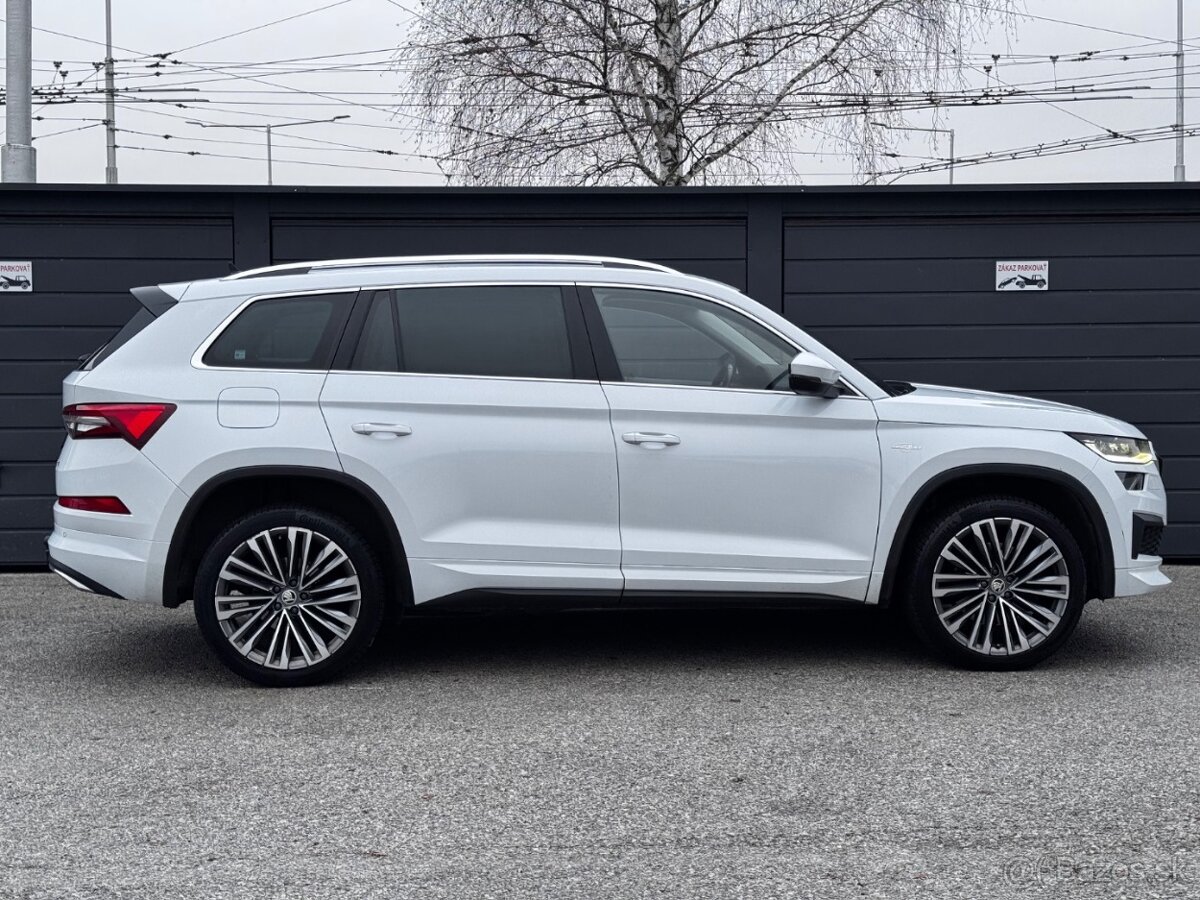 Škoda Kodiaq 2.0 TDI SCR EVO 200 Laurin Klement 4x4 DSG - 8