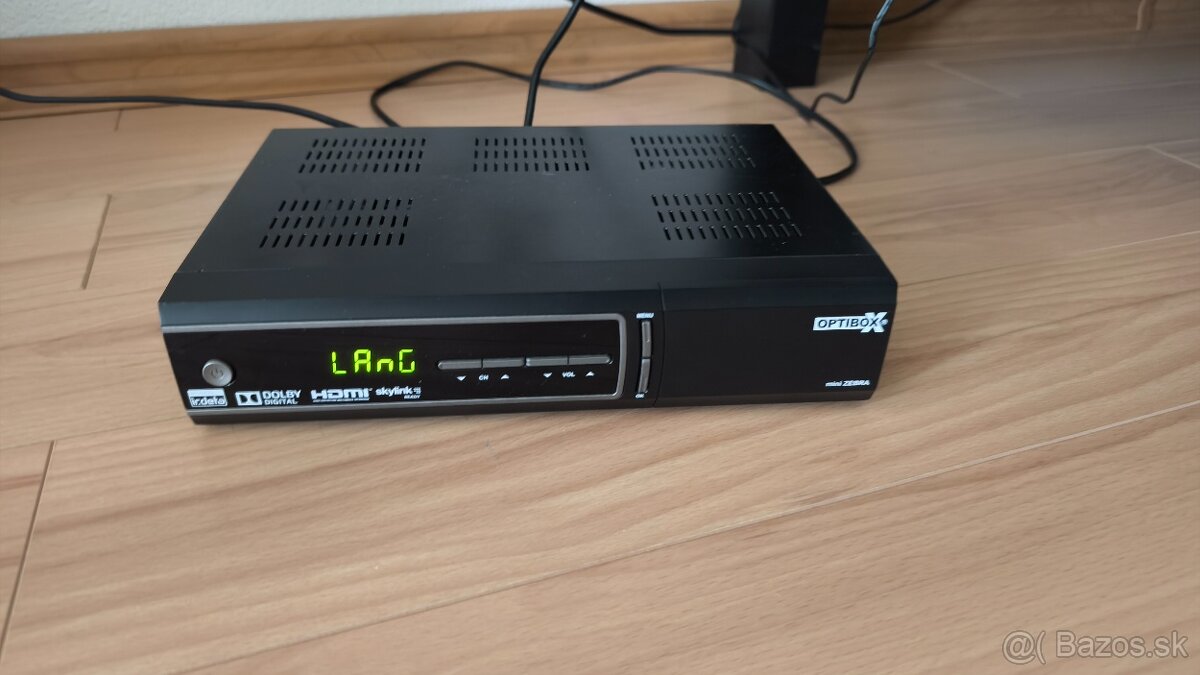 Satelitny prijimac Optibox Zebra Mini - 8