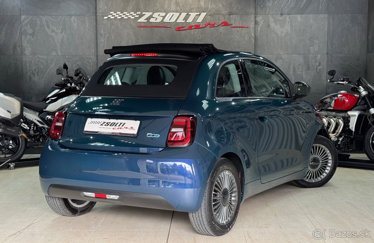 Fiat 500e Cabrio 42kWh, TOP - 8