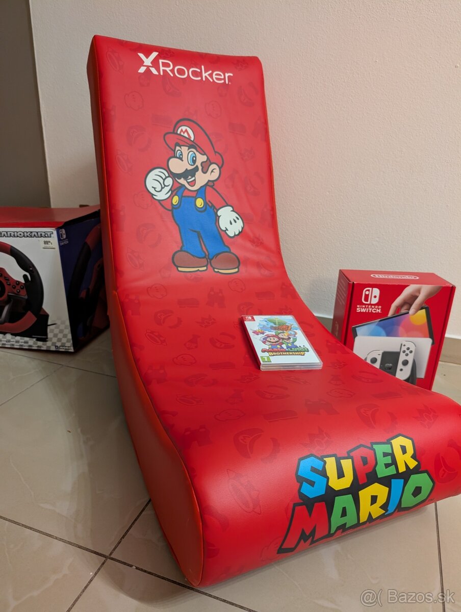 Nintendo switch OLED 64 GB + 128 GB - 8