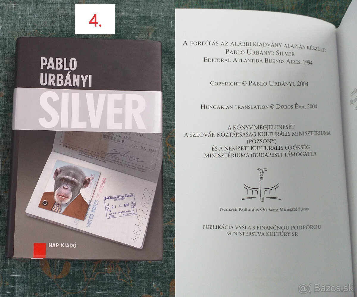 Maďarské knihy (1.) - 8