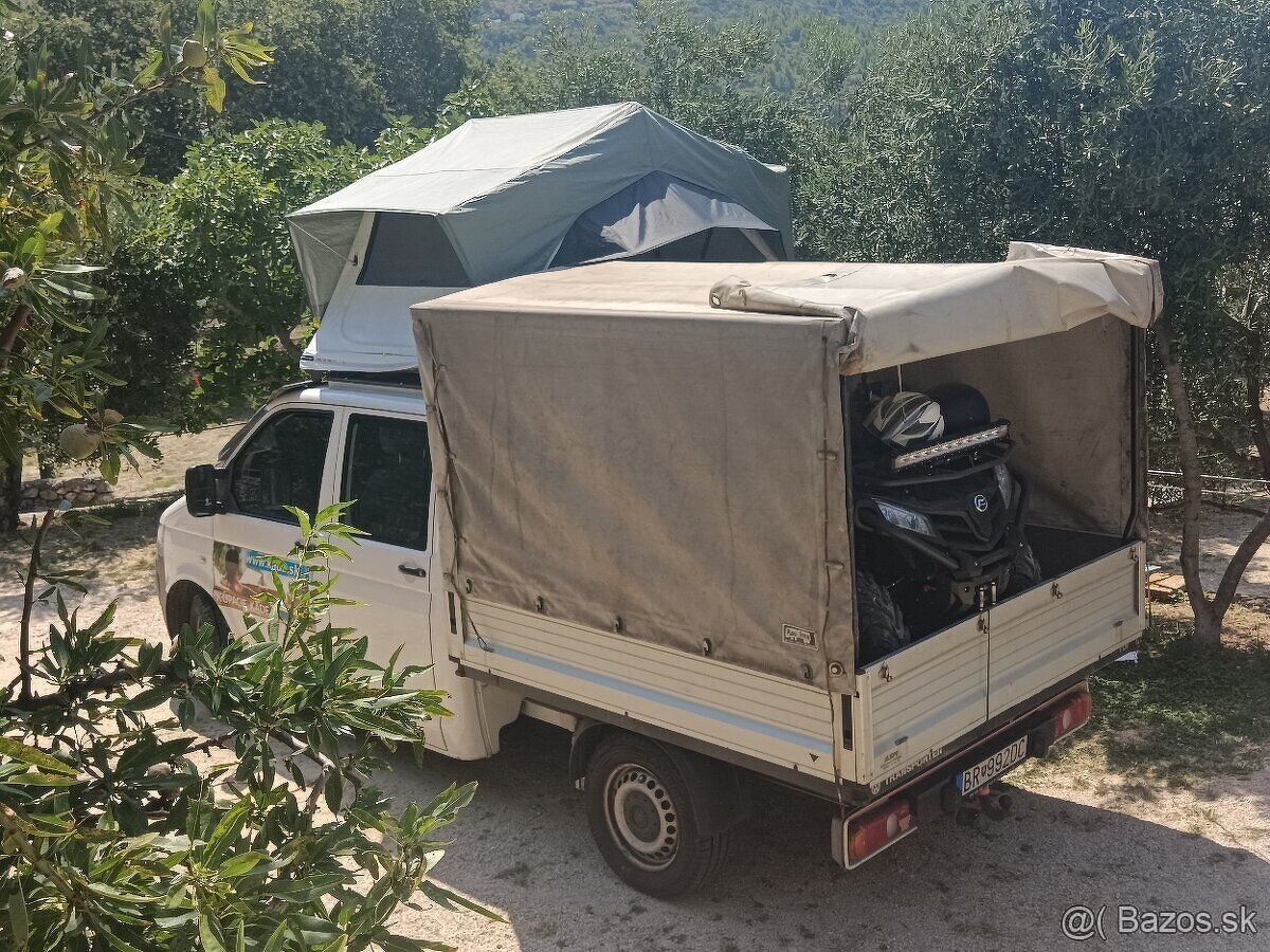 Volkswagen Transporter valník s plachtou - 8