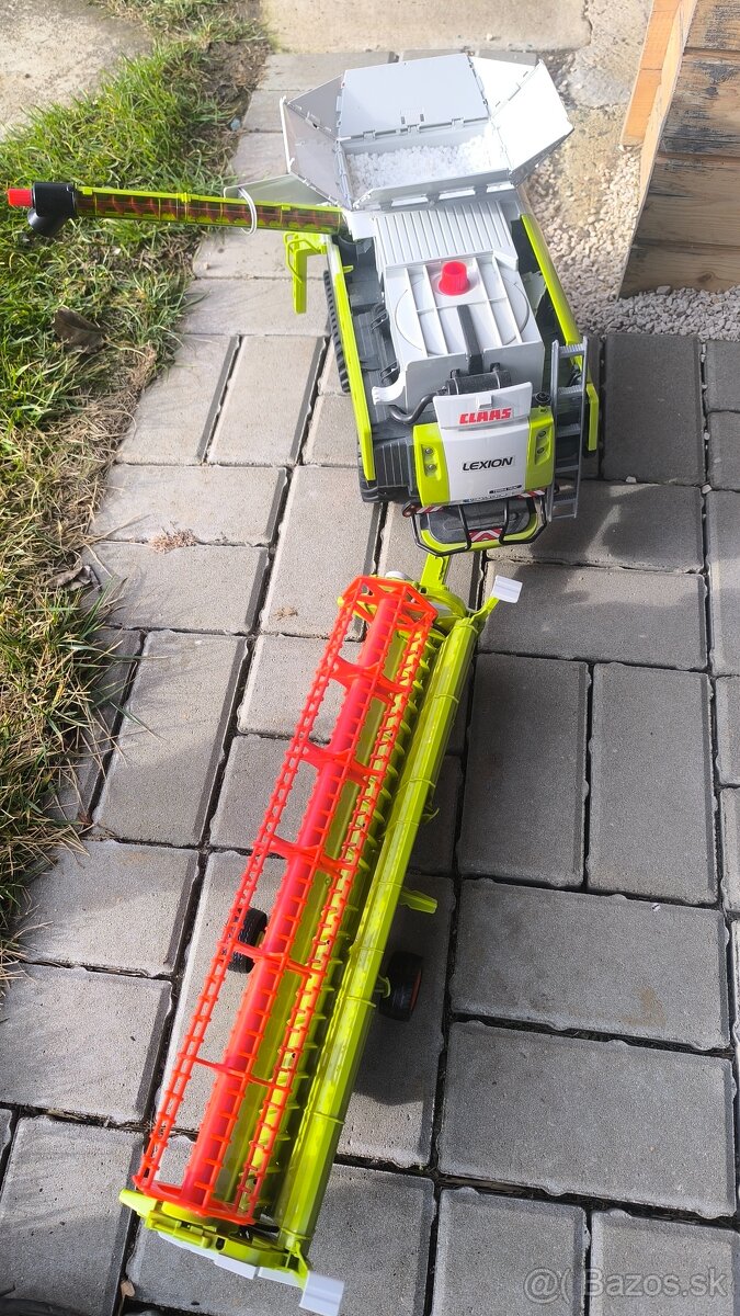 Bruder Claas Lexion 780 Terra Trac - 8