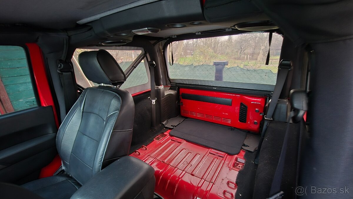 Jeep Wrangler, 3.6, Sport - 8