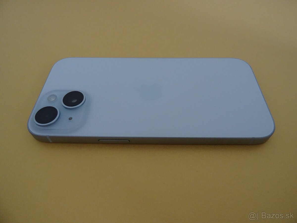 iPhone 15 128GB BLUE - ZÁRUKA 1 ROK - 8