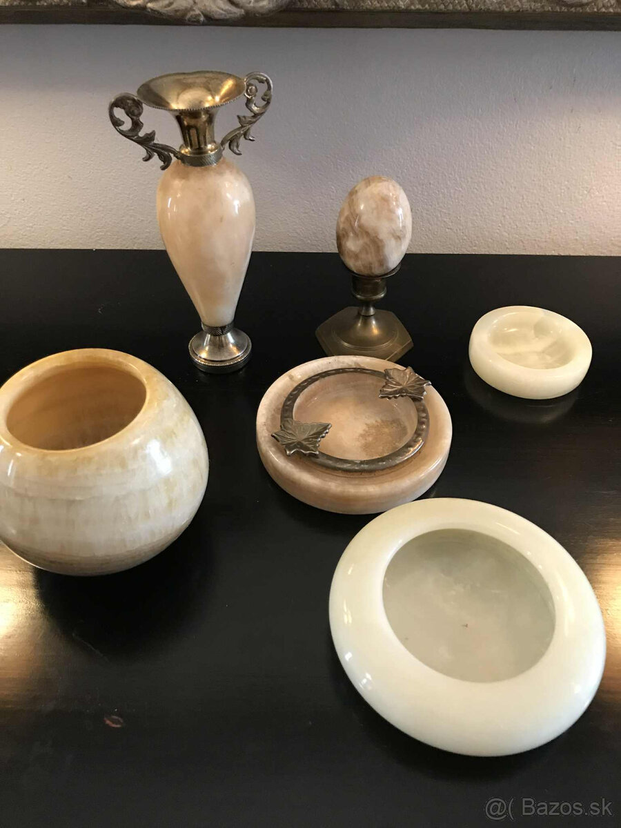 alabaster- onyxový mramor - 8