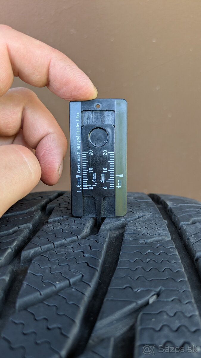 Zimná sada kolies 205/55 R16 - 8