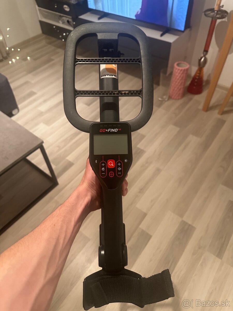 Detektor kovov minelab go find 66 - 8