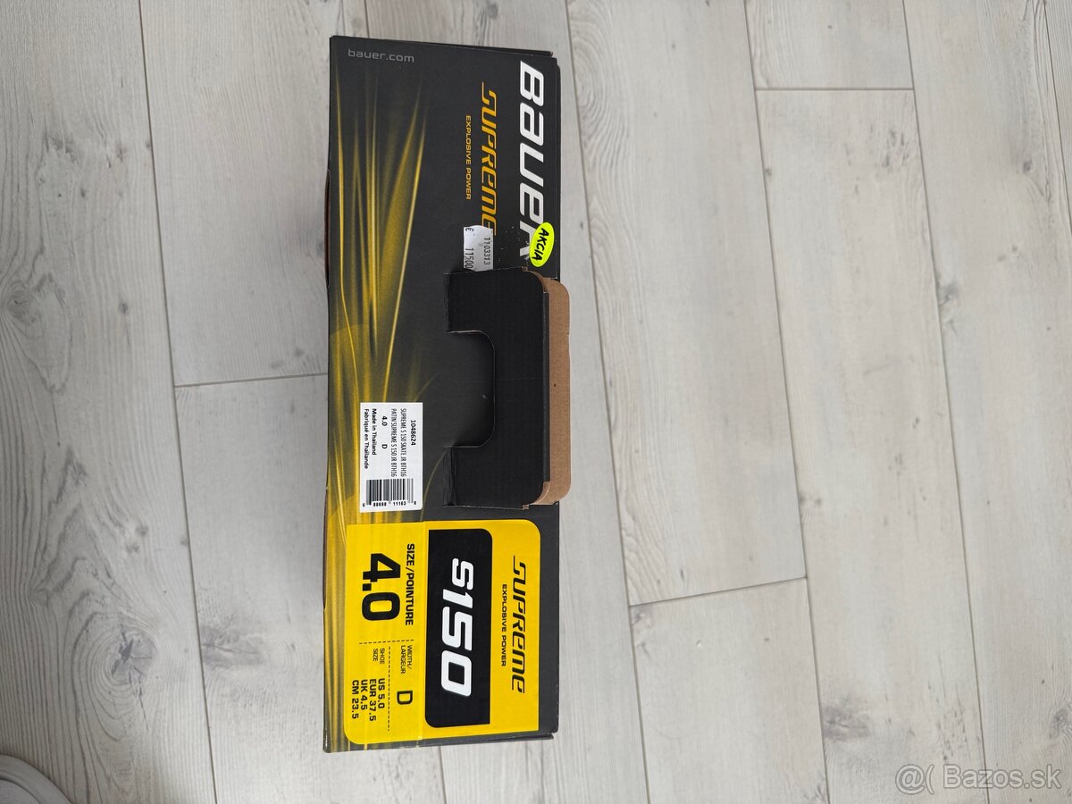 BAUER SUPREME 37,5 - 8
