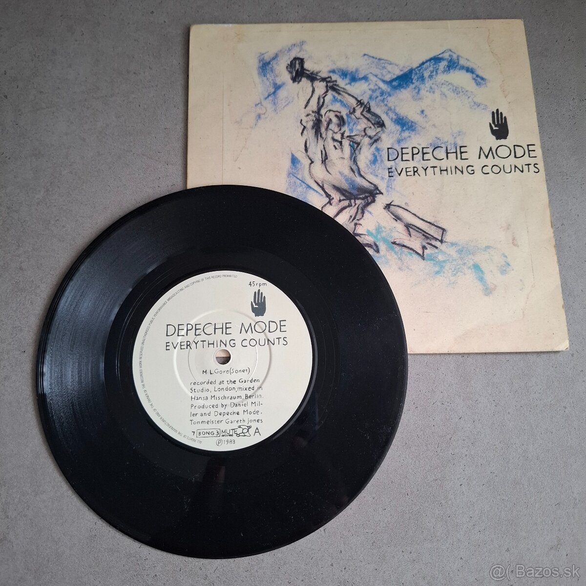 Depeche Mode – Set 3x 7" singlov - 8