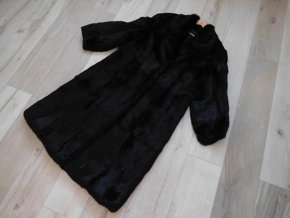 KARA kožuch zo zajaca 40/42 v, TOP TOP stav, - 8