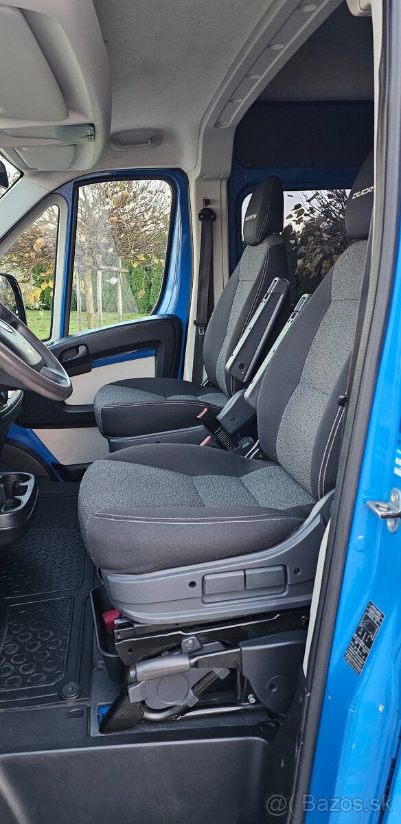 Fiat Ducato 3.0 Mjet 180ps 5-6Miest L3H2 Ťažné- Kamera-Iveco - 8