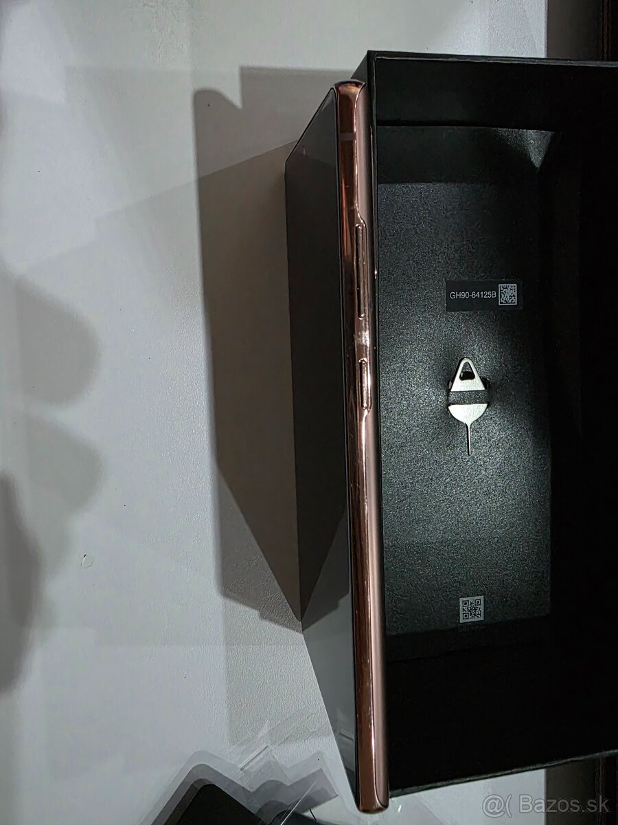 Samsung galaxy Note 20 5G 8/256gb N980F bronzový - 8