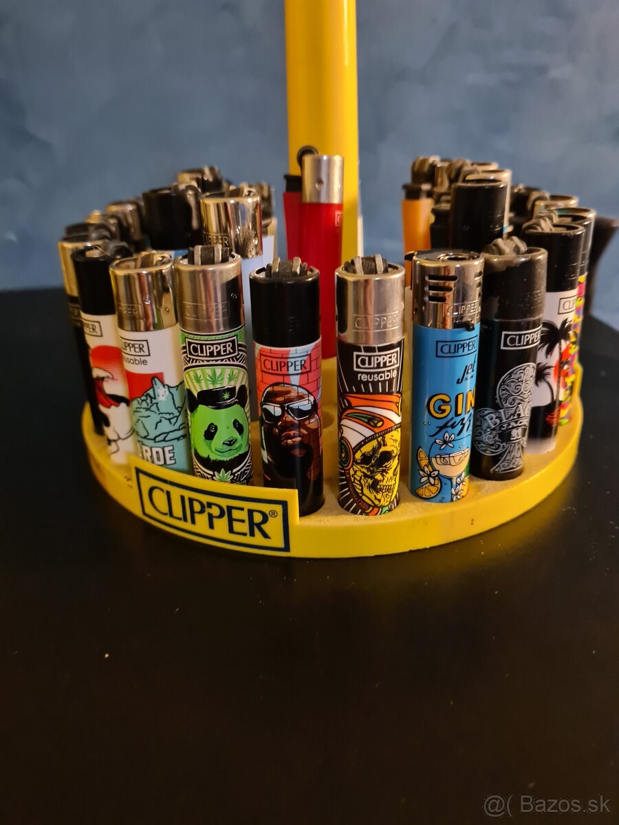 200+ Zapaľovače Clipper - 8