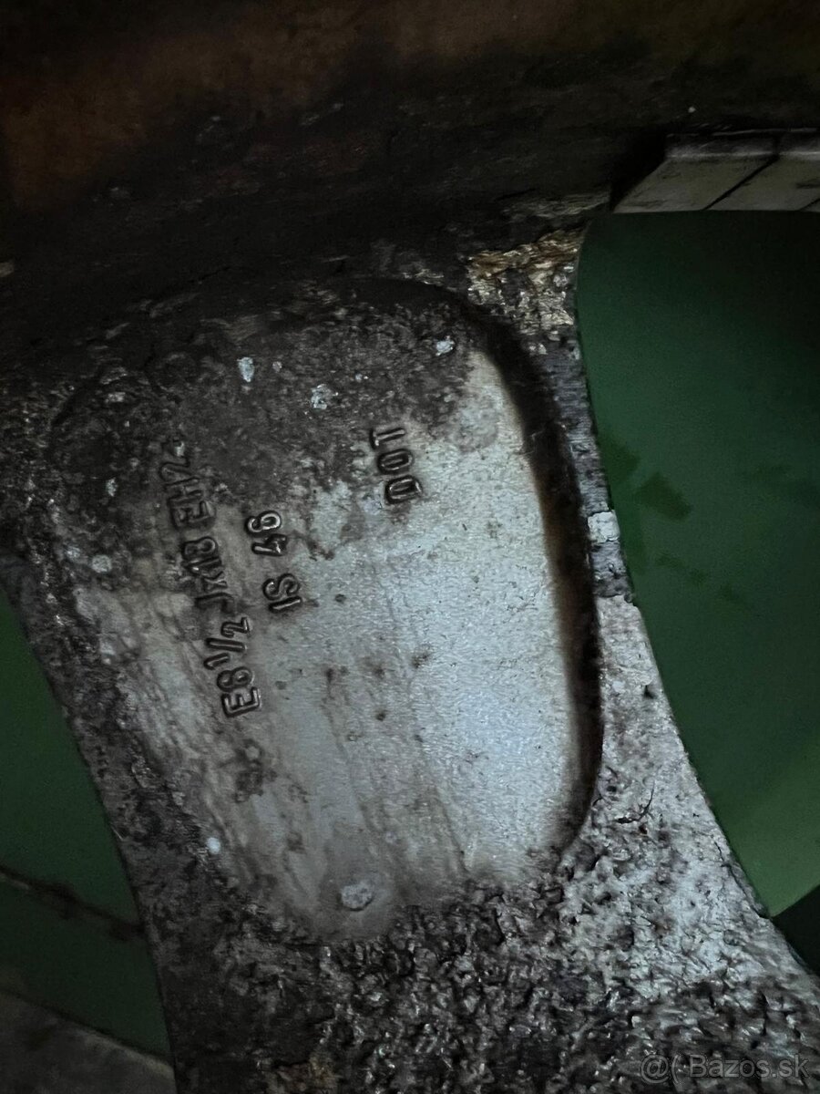 Disky bmw x5 r18, 5x112, 255/55R18 zima - 8