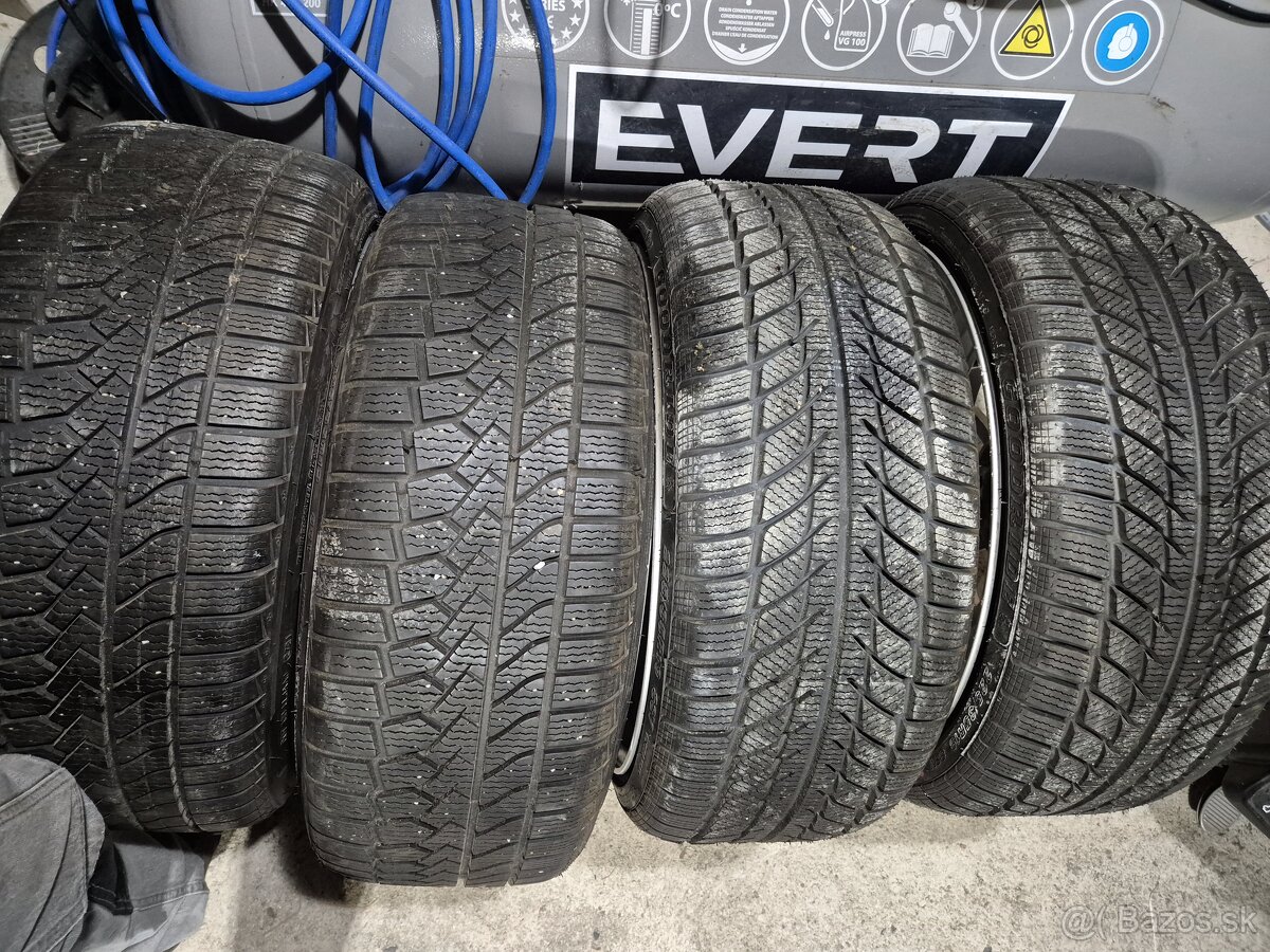 Elektrony 5x112 Aluett 225/35 R19 zimne 7.5mm - 8