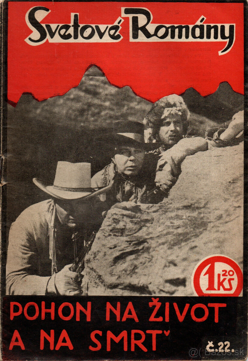 ZOSITOVE ROMANY A KNIHY DO ROKU 1948 - 8