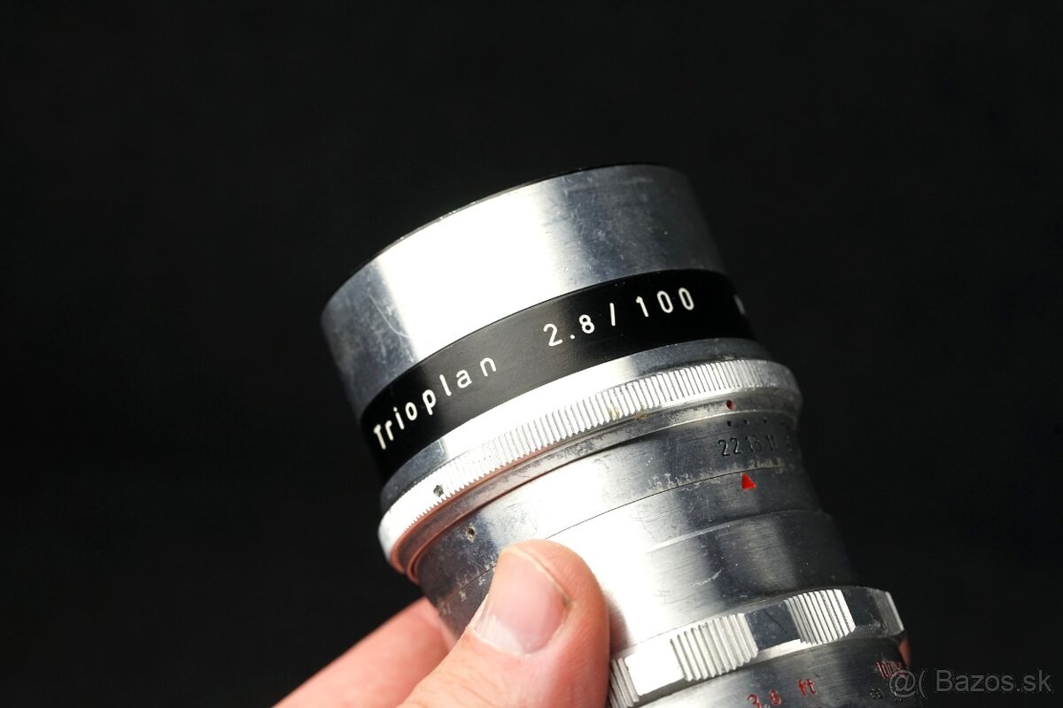 Meyer Optik Gorlitz Trioplan 100mm f2,8 M42 - 8