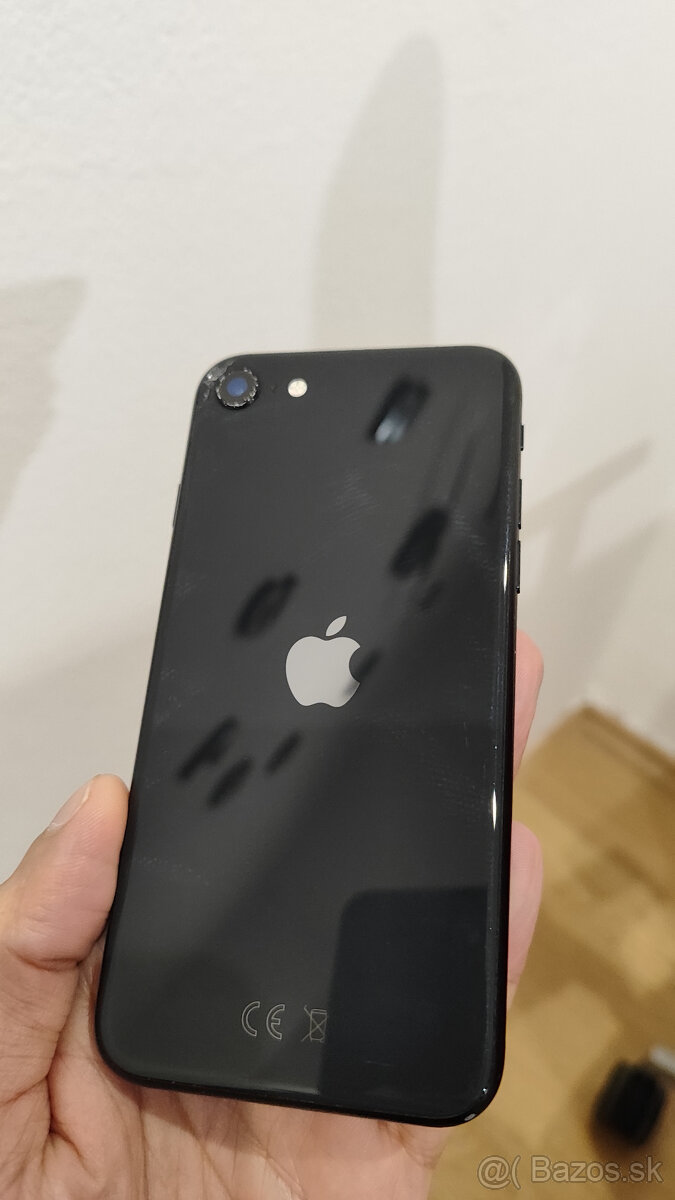 iPhone SE 2020 (2nd Gen)| Black | 64 GB - 8