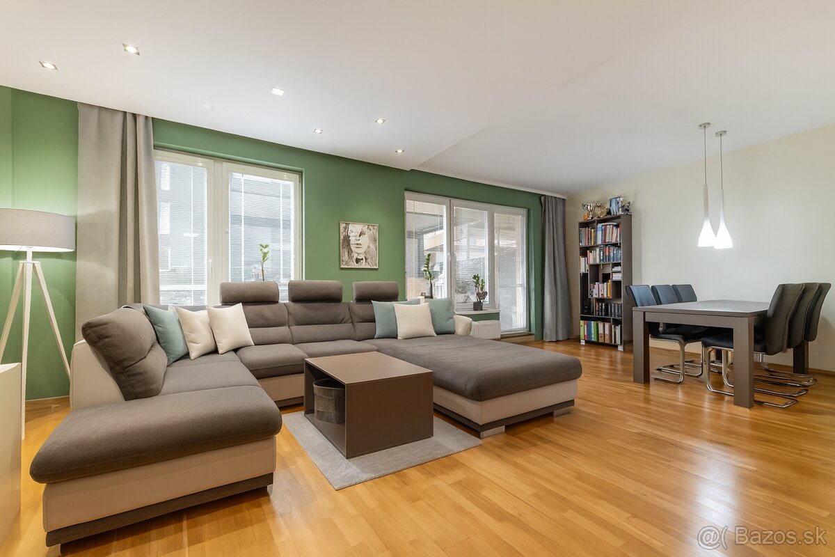 REZERVOVANÉ - KVP - MODERNÝ 3 IZBOVÝ BYT 106 M2 V NOVOSTAVBE - 8