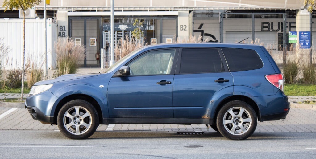 Subaru Forester 2.0 X Classic, 108kW (2011) - 8