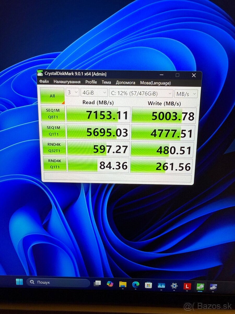 Lenovo Legion Slim5 RTX4050 - 8