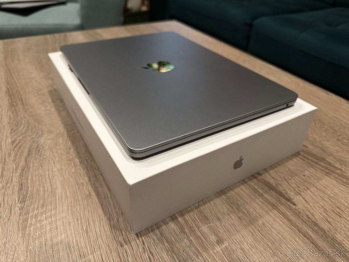 Macbook Air M2 13,6" 256GB 2022 SK space grey - 8