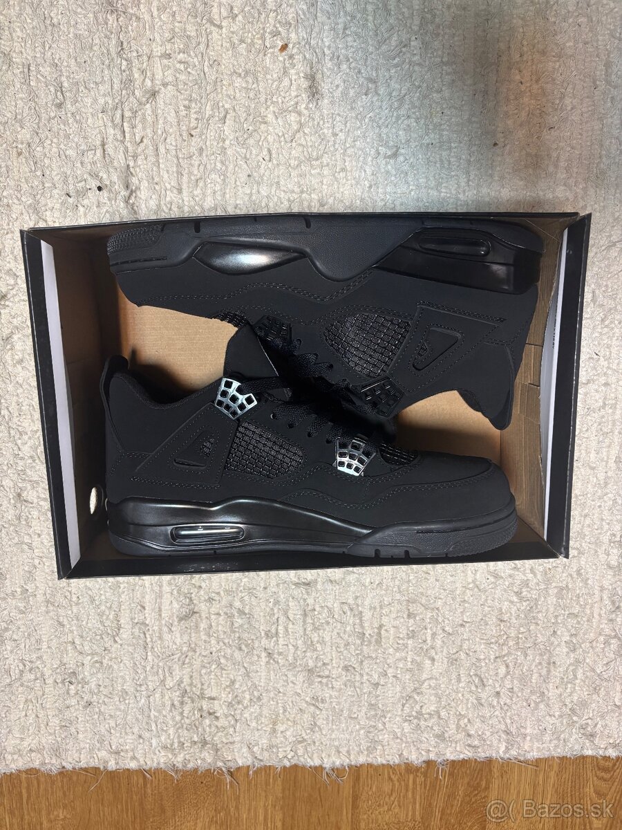 Jordan 4 black cat - 8