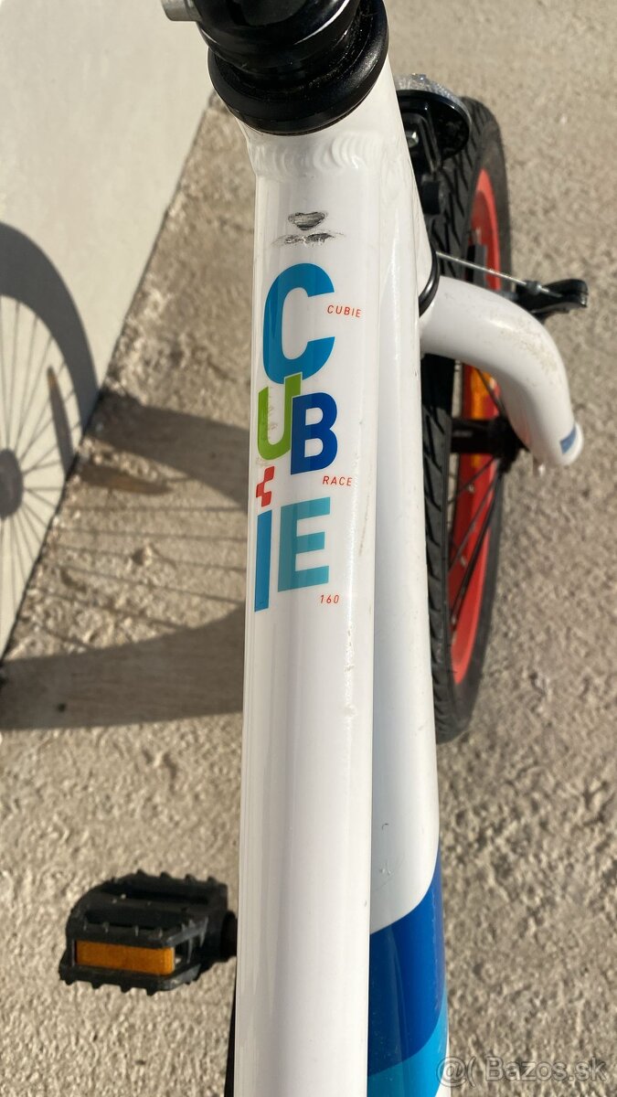 Predám detsky bicykel CUBE 16” - 8
